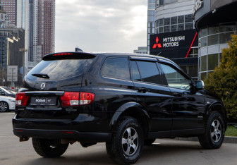Подержанный автомобиль SsangYong Kyron 2012 года (4 фото)