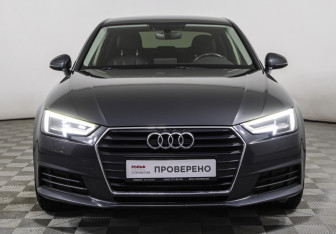 Подержанный автомобиль Audi A4 Sedan 2018 года (2 фото)