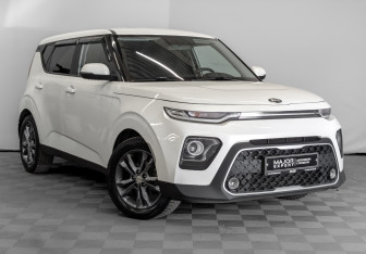 Подержанный автомобиль Kia Soul 2021 года (3 фото)