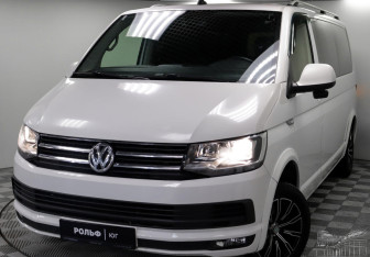 Подержанный автомобиль Volkswagen Caravelle 2018 года (23 фото)
