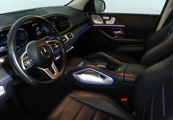 Подержанный автомобиль Mercedes-Benz GLE 2019 года (13 фото)