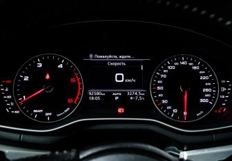 Подержанный автомобиль Audi A5 Liftback 2018 года (11 фото)