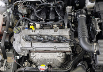 Подержанный автомобиль Changan Alsvin 2023 года (9 фото)