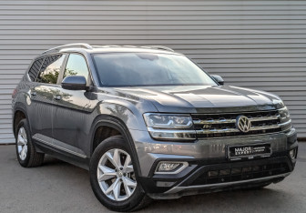 Подержанный автомобиль Volkswagen Teramont 2019 года (3 фото)