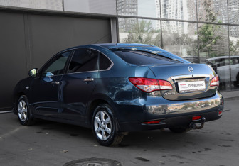 Подержанный автомобиль Nissan Almera Sedan 2015 года (7 фото)