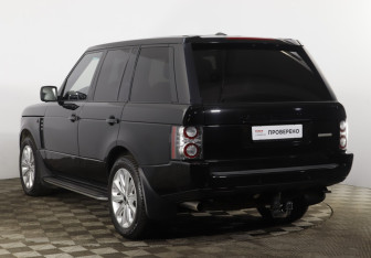 Подержанный автомобиль Land Rover Range Rover 2010 года (12 фото)