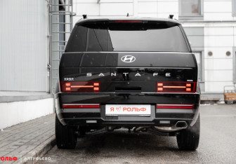 Новый Hyundai Santa Fe 2026 (3 фото)