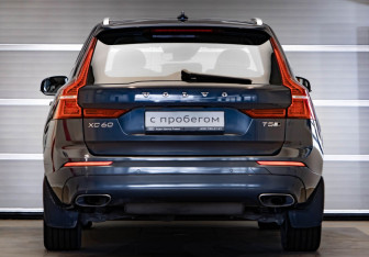 Подержанный автомобиль Volvo XC60 2019 года (5 фото)