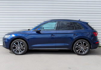 Подержанный автомобиль Audi Q5 2018 года (8 фото)
