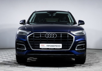 Подержанный автомобиль Audi Q5 2021 года (2 фото)