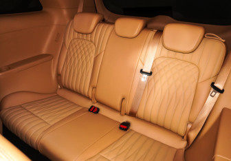 Подержанный автомобиль Voyah Dream 2023 года (13 фото)