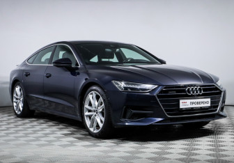Подержанный автомобиль Audi A7 2021 года (3 фото)