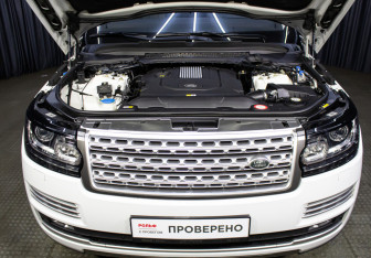 Подержанный автомобиль Land Rover Range Rover 2016 года (9 фото)