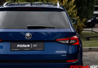Подержанный автомобиль Skoda Kodiaq 2019 года (22 фото)