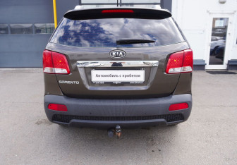 Подержанный автомобиль Kia Sorento 2011 года (6 фото)