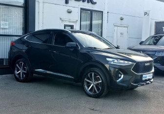 Подержанный автомобиль Haval F7x 2020 года (3 фото)