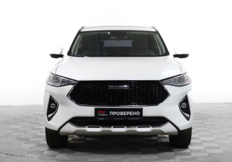 Подержанный автомобиль Haval F7x 2021 года (2 фото)