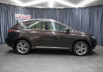 Подержанный автомобиль Lexus RX 2014 года (4 фото)
