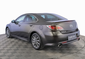 Подержанный автомобиль Mazda 6 Sedan 2012 года (7 фото)