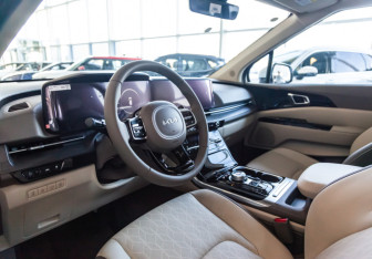 Новый Kia Carnival 2024 (10 фото)