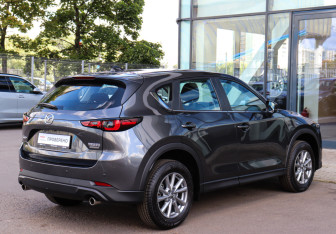 Новый Mazda CX-5 2025 (4 фото)