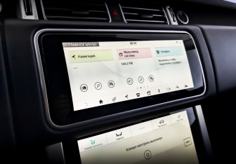 Подержанный автомобиль Land Rover Range Rover 2018 года (28 фото)