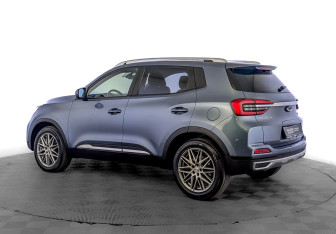 Подержанный автомобиль Chery Tiggo 4 2021 года (7 фото)