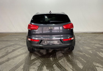 Подержанный автомобиль Kia Sportage 2014 года (5 фото)