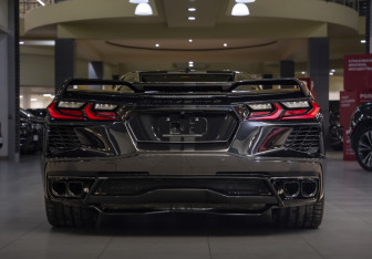 Новый Chevrolet Corvette Convertible 2023 (11 фото)