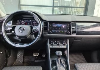 Подержанный автомобиль Skoda Kodiaq 2020 года (16 фото)
