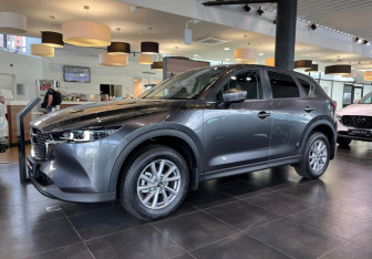 Новый Mazda CX-5 2026 (1 фото)
