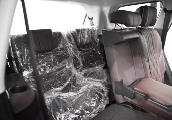 Подержанный автомобиль Exeed VX 2021 года (12 фото)