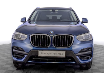 Подержанный автомобиль BMW X3 2020 года (2 фото)