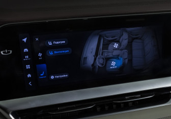 Подержанный автомобиль Geely Monjaro 2023 года (16 фото)