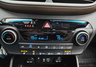 Подержанный автомобиль Hyundai Tucson 2020 года (12 фото)