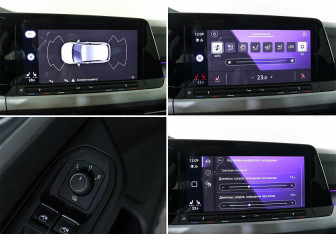 Подержанный автомобиль Volkswagen Golf Hatchback 2020 года (13 фото)