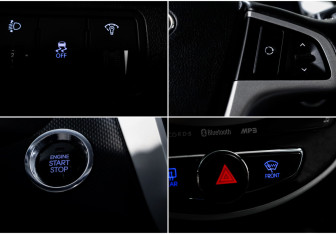 Подержанный автомобиль Hyundai Solaris Sedan 2012 года (17 фото)