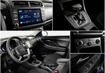 Подержанный автомобиль Hyundai Creta 2021 года (9 фото)
