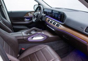 Подержанный автомобиль Mercedes-Benz GLE 2019 года (9 фото)