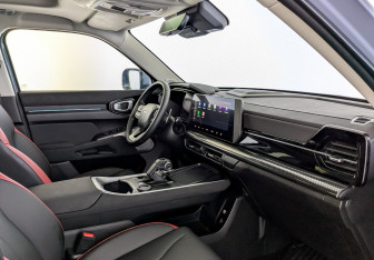 Подержанный автомобиль Haval H3 2024 года (11 фото)