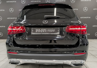 Подержанный автомобиль Mercedes-Benz GLC Coupe 2019 года (6 фото)