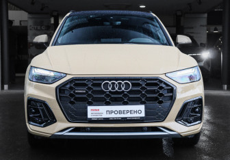 Подержанный автомобиль Audi Q5 2025 года (2 фото)