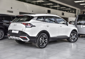 Новый Kia Sportage 2024 (3 фото)