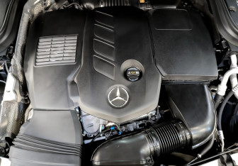 Подержанный автомобиль Mercedes-Benz GLC Coupe 2021 года (9 фото)