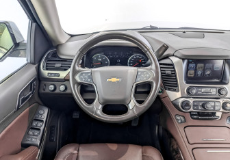 Подержанный автомобиль Chevrolet Tahoe 2019 года (22 фото)