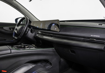 Подержанный автомобиль Exeed LX 2024 года (13 фото)