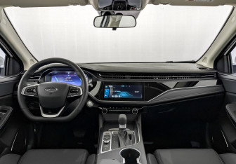 Новый Omoda S5 2024 (10 фото)