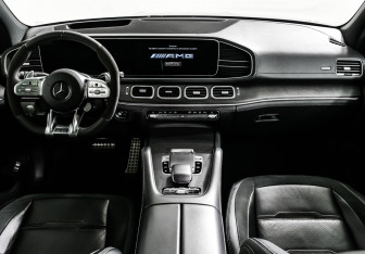 Подержанный автомобиль Mercedes-Benz GLE AMG 2020 года (11 фото)