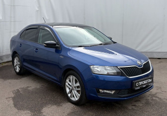 Подержанный автомобиль Skoda Rapid Liftback 2018 года (3 фото)