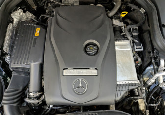 Подержанный автомобиль Mercedes-Benz GLC Coupe 2018 года (9 фото)